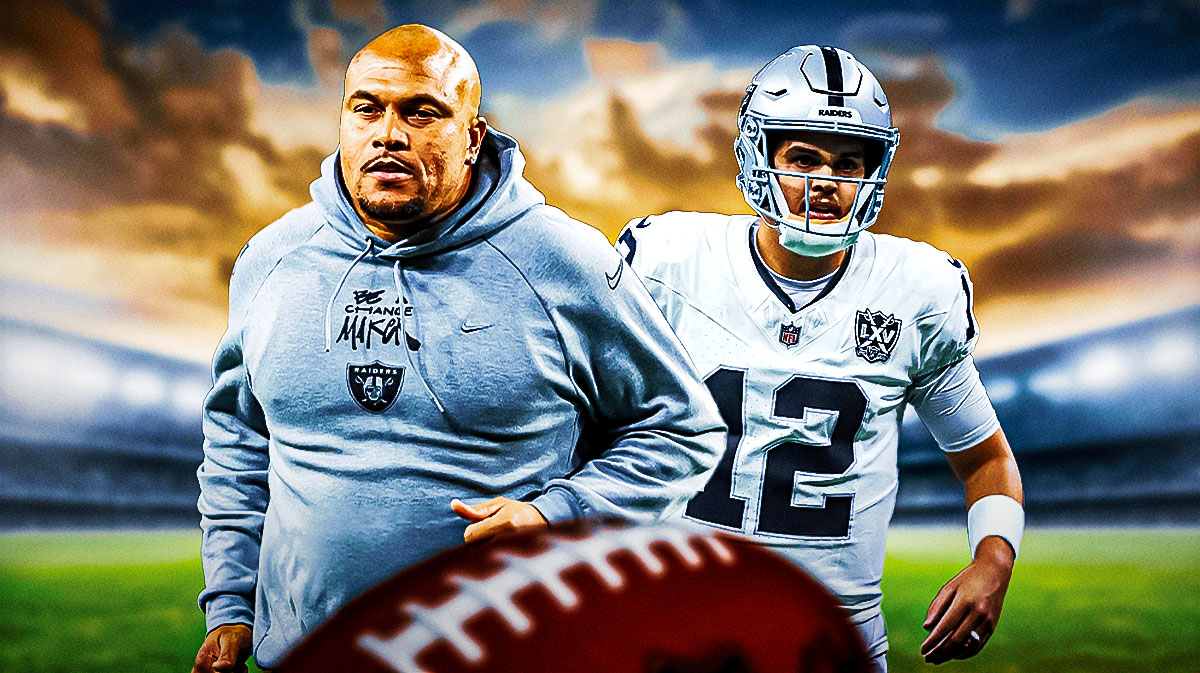 Raiders&#8217; Antonio Pierce gives ominous take on Aidan O&#8217;Connell&#8217;s future