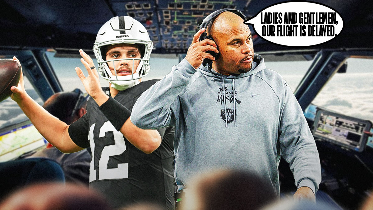 Raiders plane issues encapsulate dreadful 2024 season