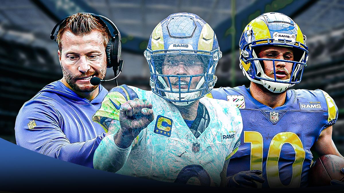 Rams&#8217; Cooper Kupp, Sean McVay reveals what makes December Matthew Stafford special