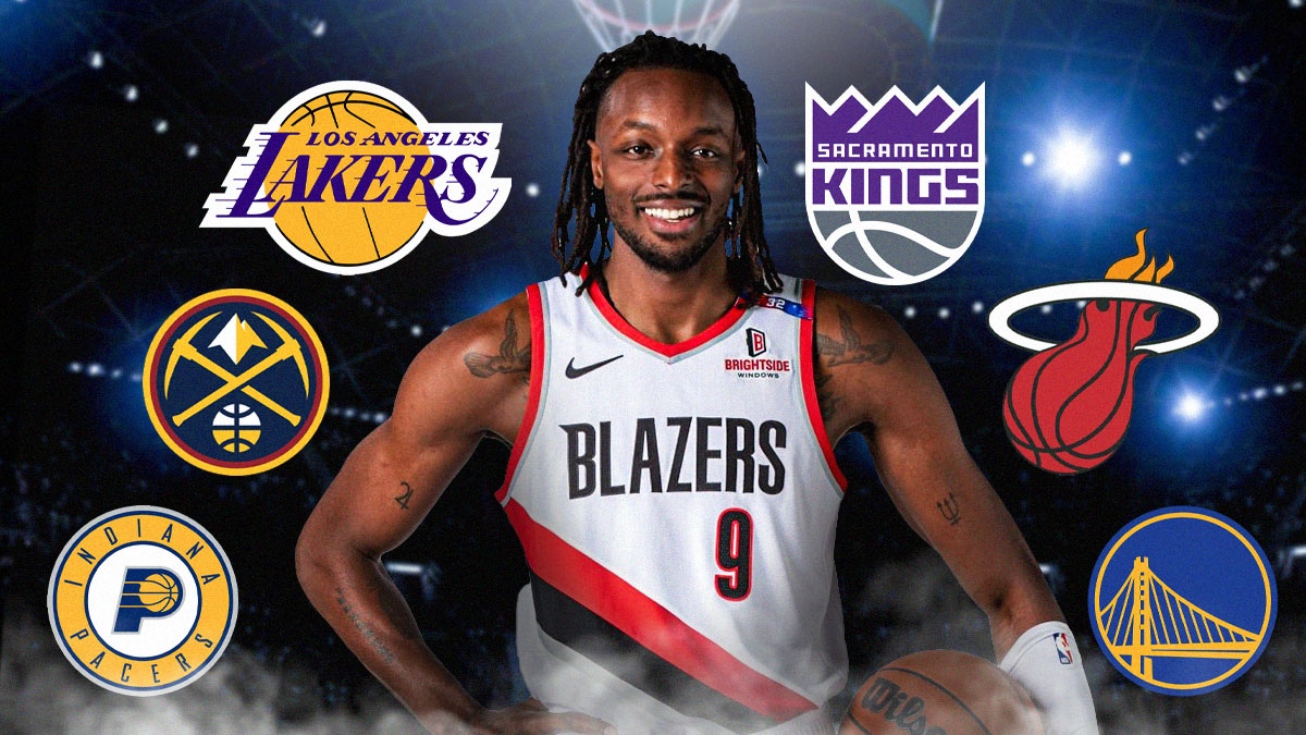 Ranking best Jerami Grant trade destinations amid Blazers&#8217; rough season