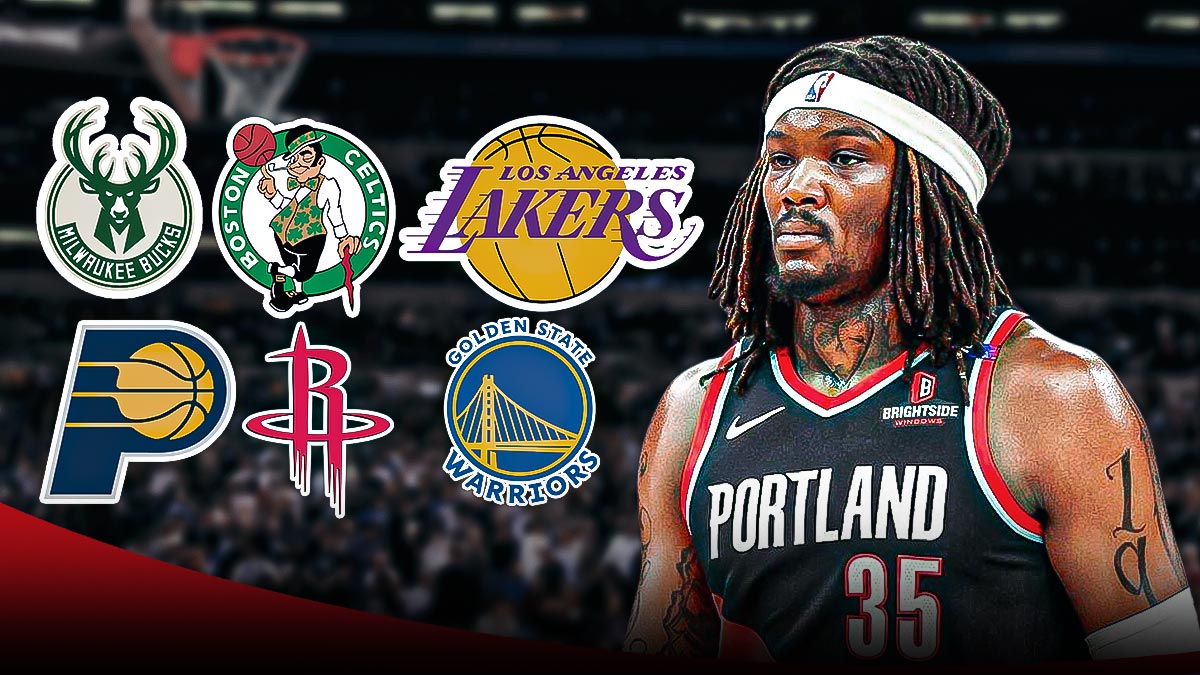 Ranking best Robert Williams III trade destinations as Blazers struggle