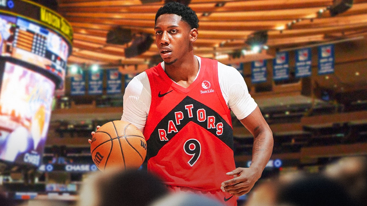 RJ Barrett gets 100% real about emotions in facing Knicks