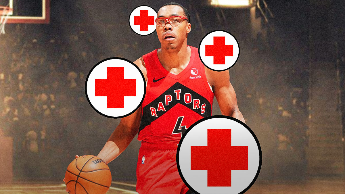Raptors&#8217; Scottie Barnes out several weeks with ankle injury