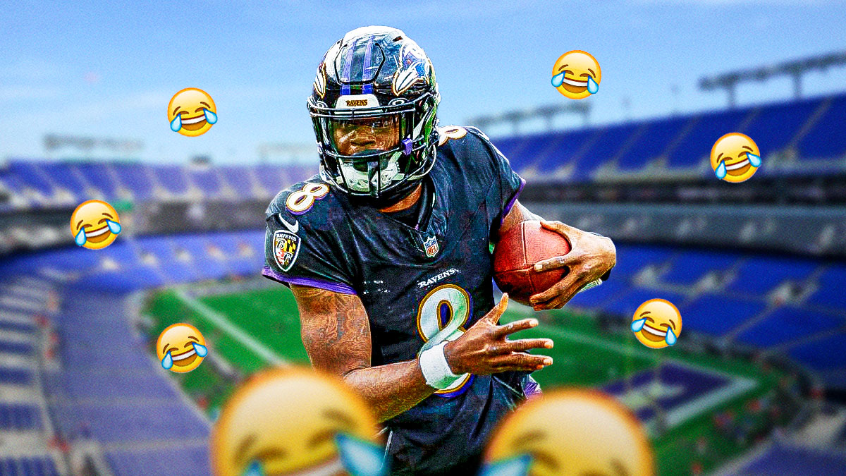 Ravens&#8217; Lamar Jackson makes &#8216;jogging&#8217; quip about blazing TD run