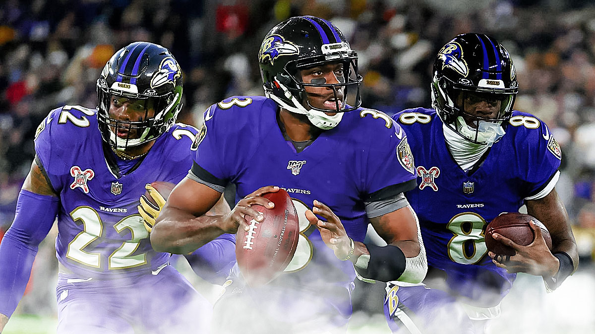 Robert Griffin III reveals how Lamar Jackson helps Derrick Henry thrive on the ground