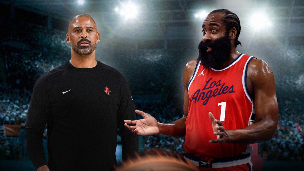 Rockets&#8217; Ime Udoka reveals message to James Harden while turning down reunion
