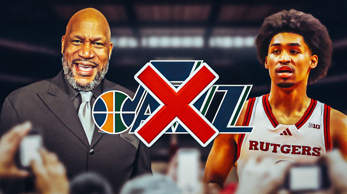 Ron Harper suggests trade if Jazz select his son Dylan in 2025 draft