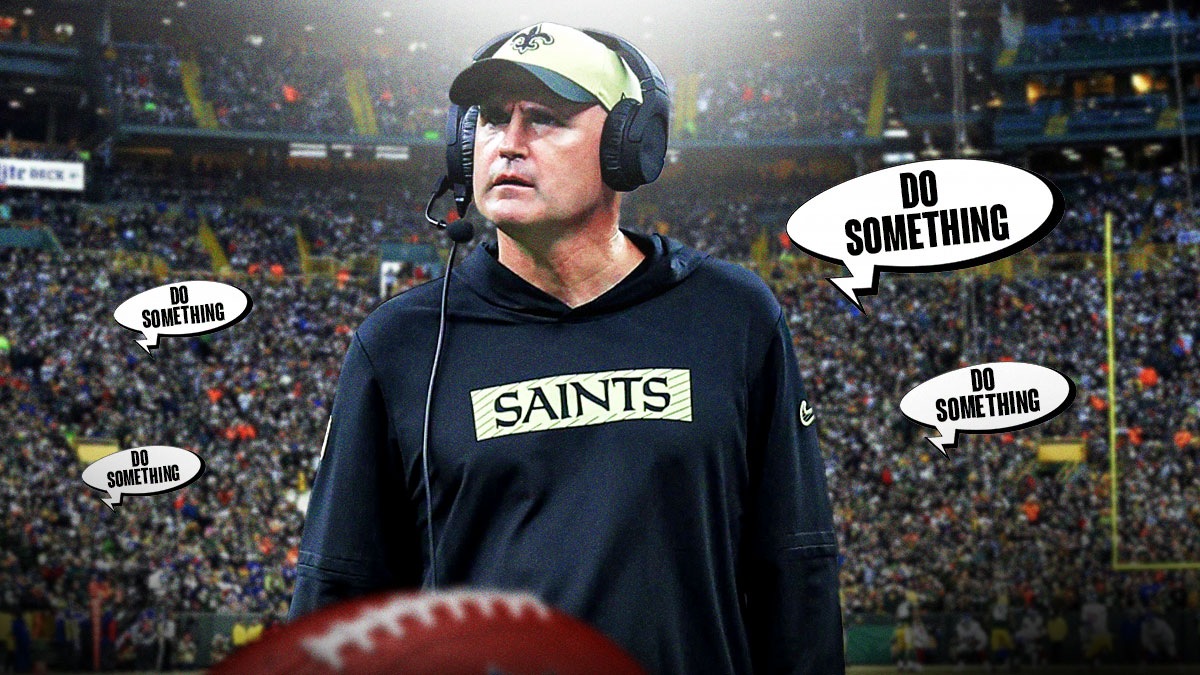 Fans beg Saints to do something after first half Packers beatdown