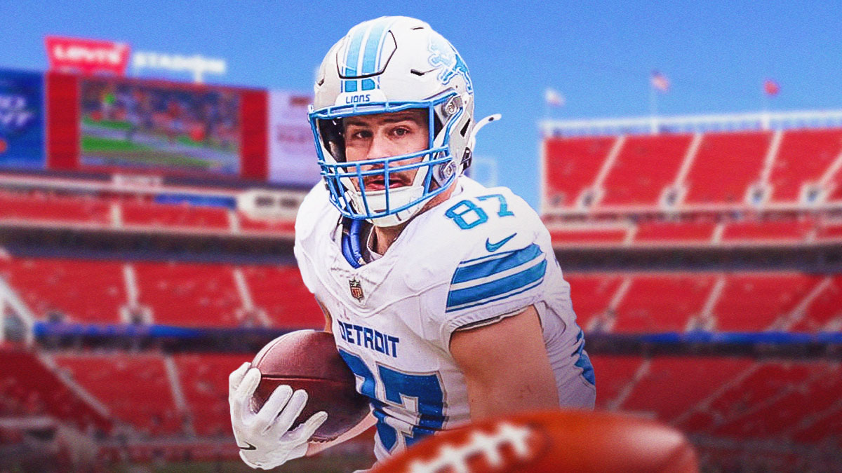 Sam LaPorta&#8217;s TD vs. 49ers sets astonishing new Lions record
