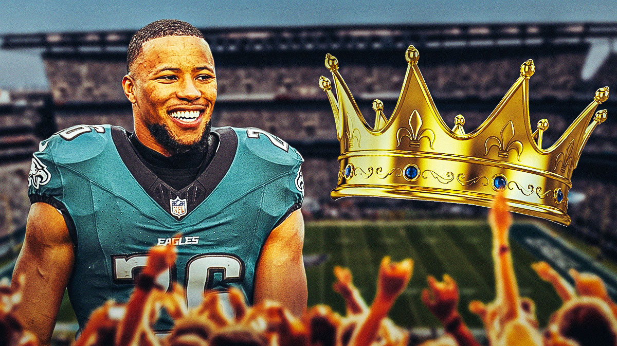Eagles&#8217; Saquon Barkley reaches hallowed ground by eclipsing 2,000 yards