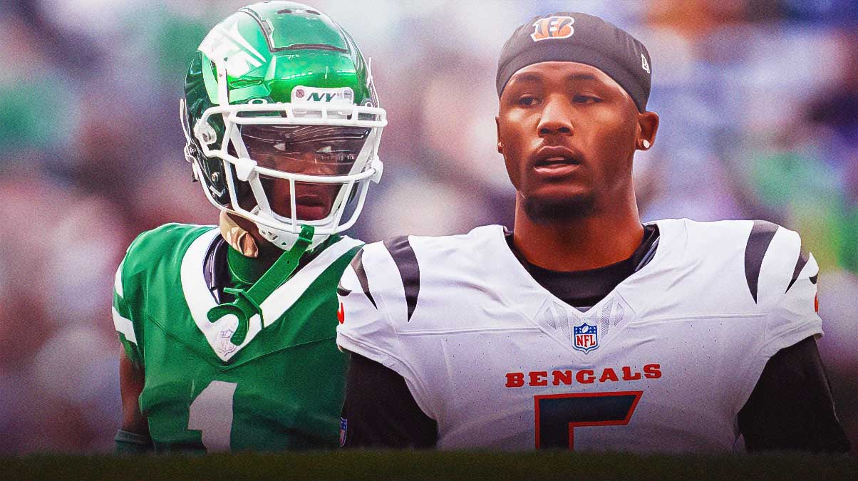 Jets&#8217; Sauce Gardner bluntly shuts down suggestion to recruit Tee Higgins