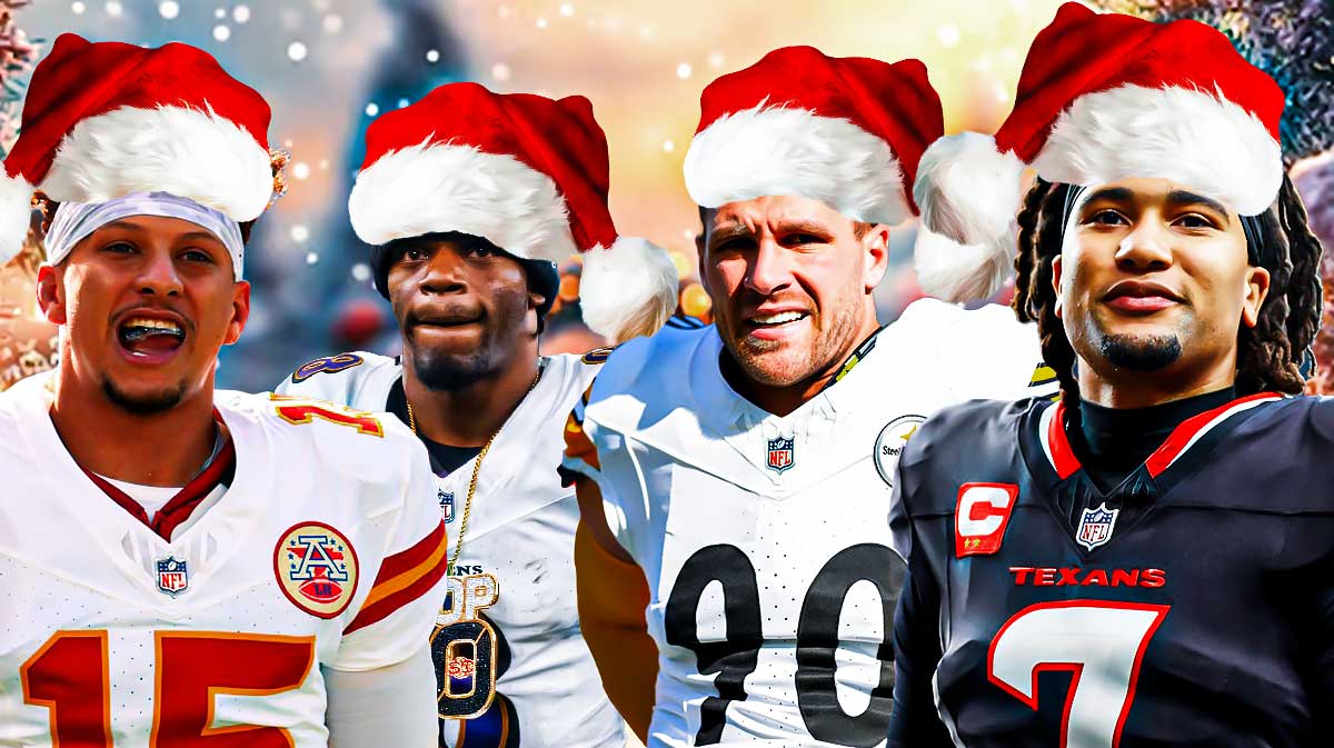 Christmas Day NFL games: Schedule, how to watch, history