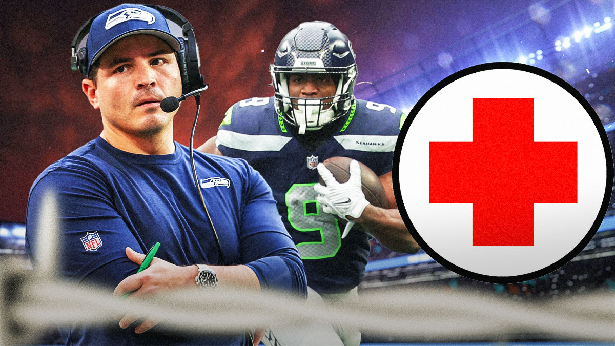 Seahawks&#8217; Mike Macdonald provides murky Kenneth Walker III injury update