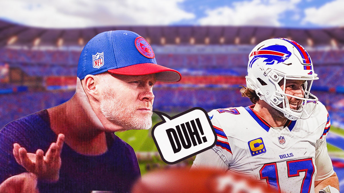 Bills&#8217; Sean McDermott drops blunt Josh Allen MVP declaration