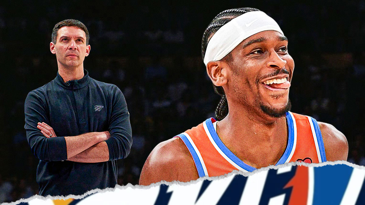 Shai Gilgeous-Alexander&#8217;s &#8216;masterpiece&#8217; earns flowers from Thunder&#8217;s Mark Daigneault