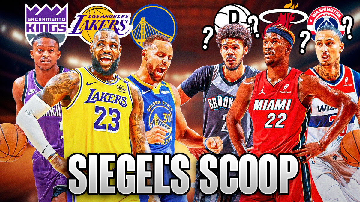 Siegel&#8217;s Scoop: West contenders buying from East sellers in NBA trade market
