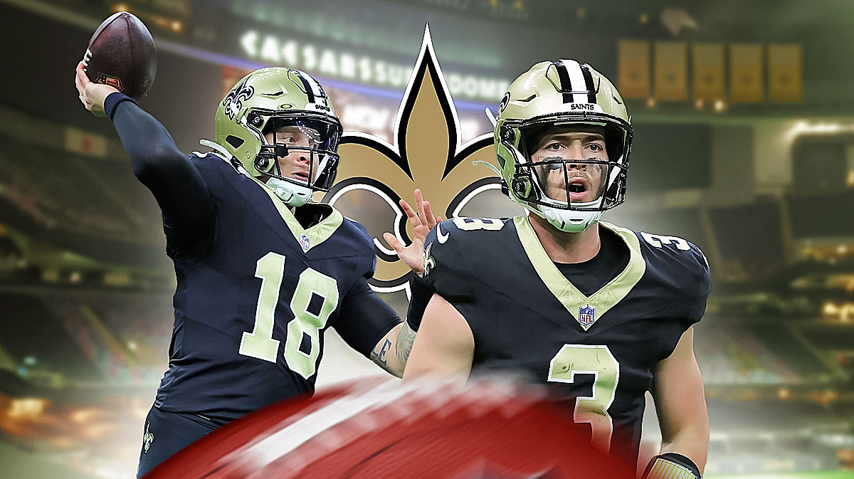 Saints&#8217; Spencer Rattler named QB1 after Jake Haener disaster