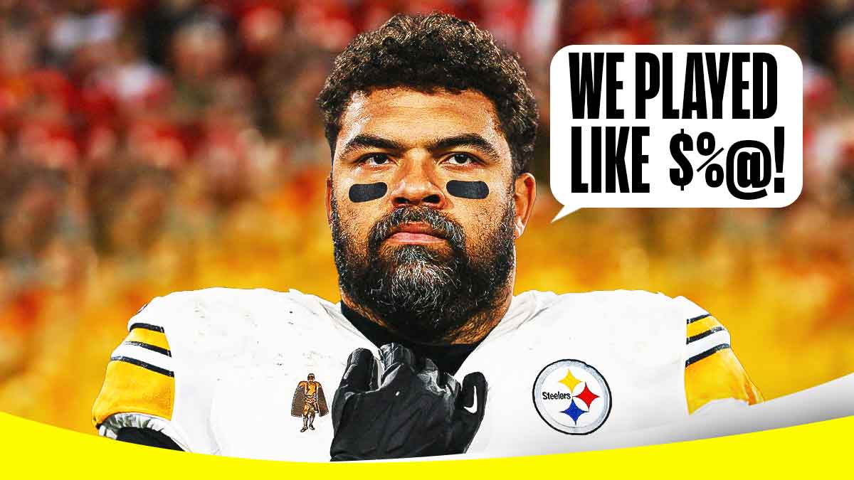 Cam Heyward did not hold back with NSFW take on Steelers&#8217; form