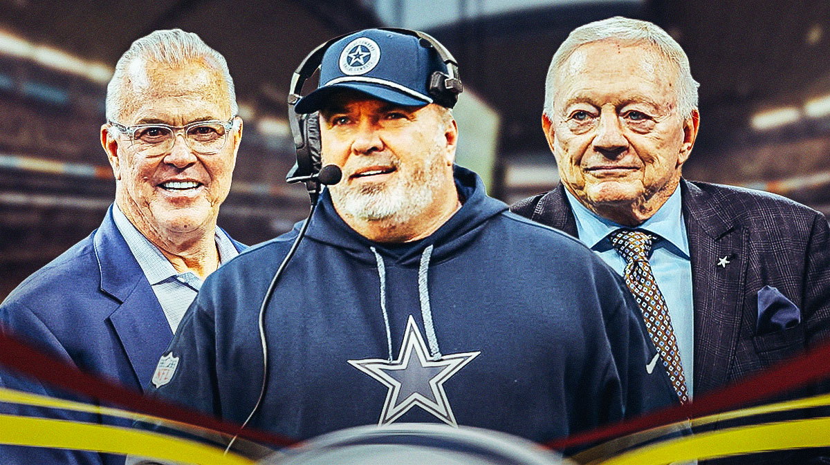 Cowboys&#8217; Stephen Jones weighs in on teams showing interest in Mike McCarthy