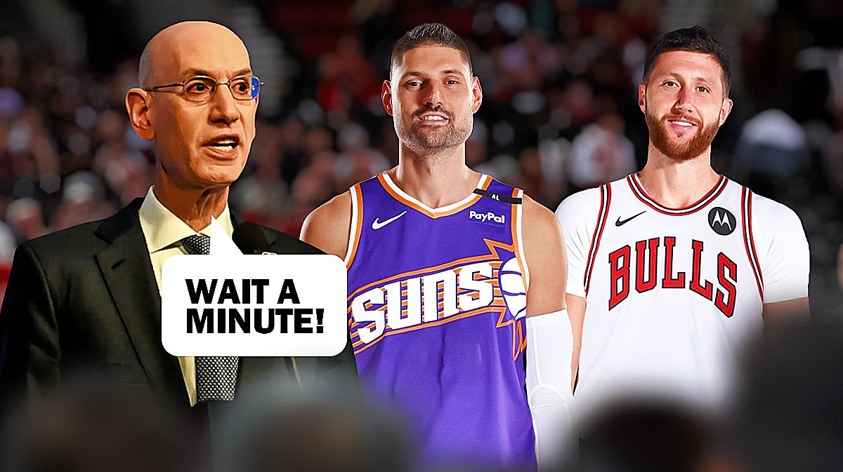 NBA rumors: Suns interested in Bulls&#8217; Nikola Vucevic, but there&#8217;s a catch