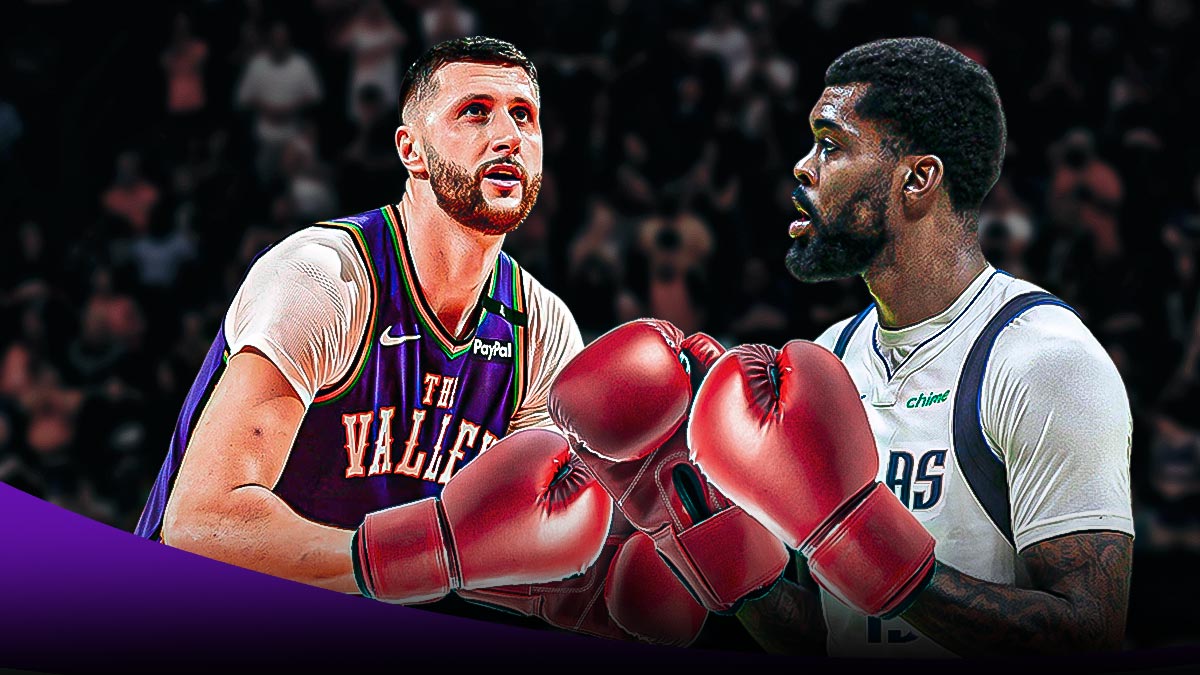 Mavericks&#8217; Naji Marshall, Suns&#8217; Jusuf Nurkic receive suspensions from NBA after fight