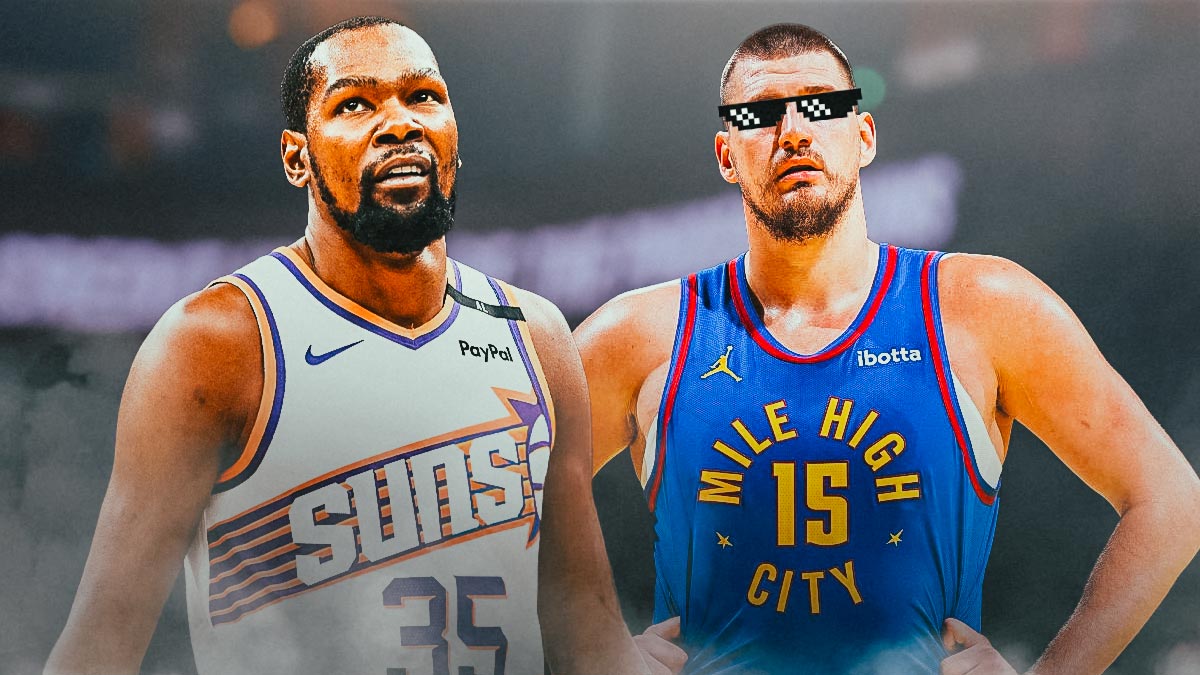 Kevin Durant says Nikola Jokic is &#8216;top 10&#8217; all time after Suns beat Nuggets