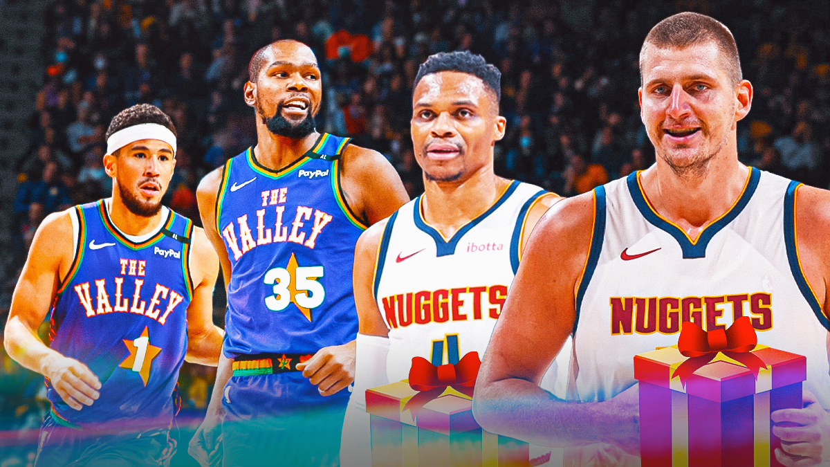 Strange Suns Christmas Day trend may determine NBA Finals team