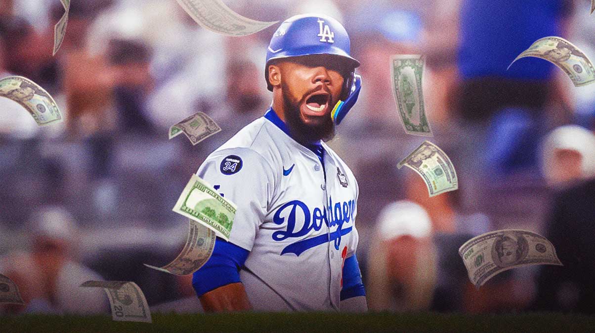 Teoscar Hernandez signing $66 million deal to stay with Dodgers