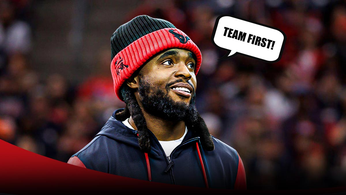 Diontae Johnson gets real about experience with Texans