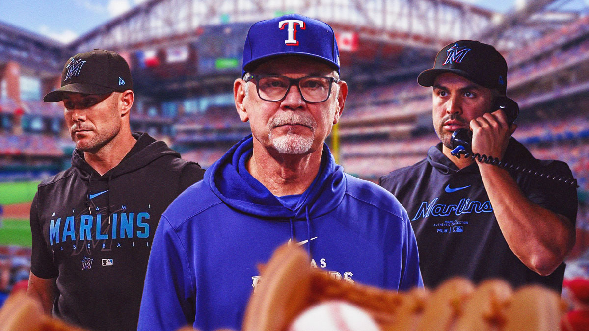 Rangers add ex-Marlins manager to coaching staff