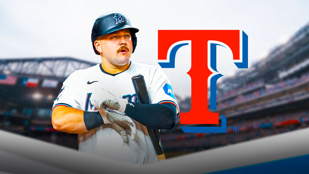 Rangers trade for infield slugger from Marlins during winter meetings