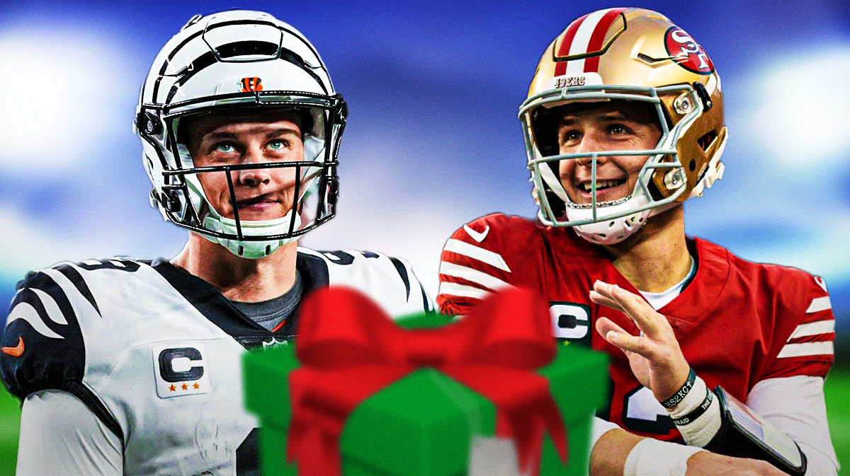 The best Xmas presents QBs gave their offensive line this year
