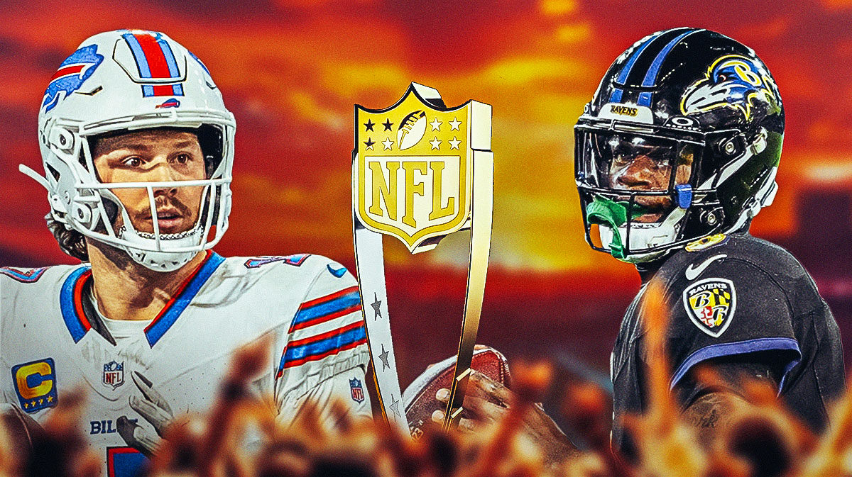 The case for Josh Allen, Lamar Jackson as co-MVPs