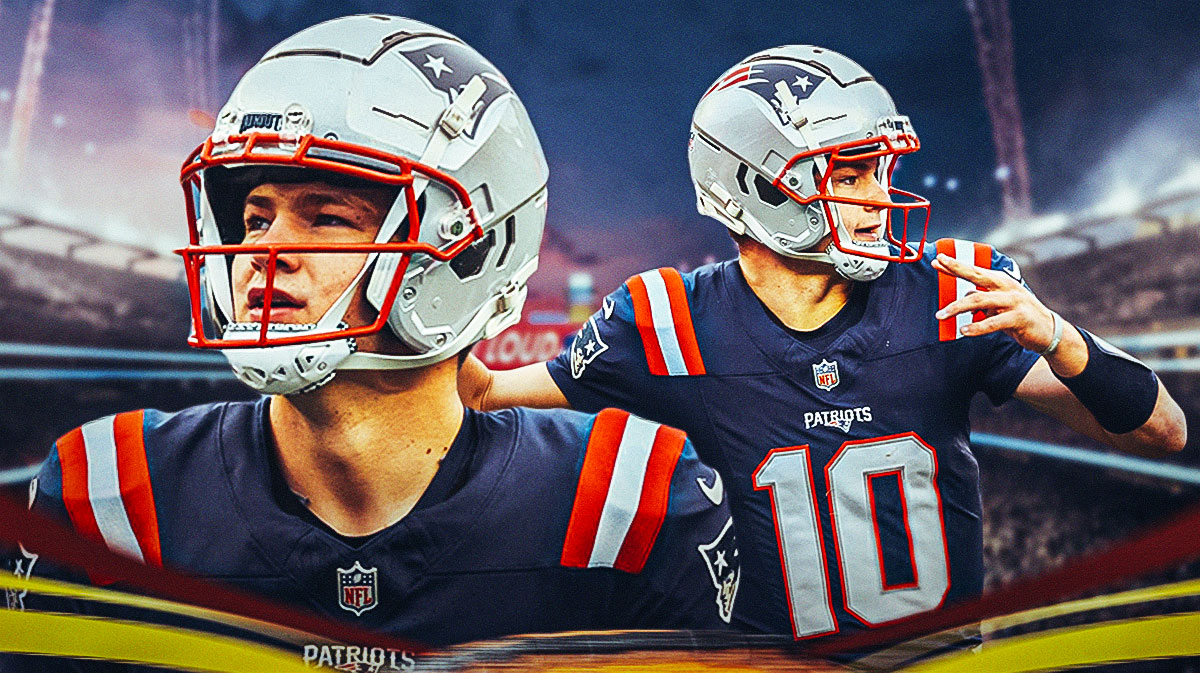 The Patriots franchise history Drake Maye made in loss to Chargers