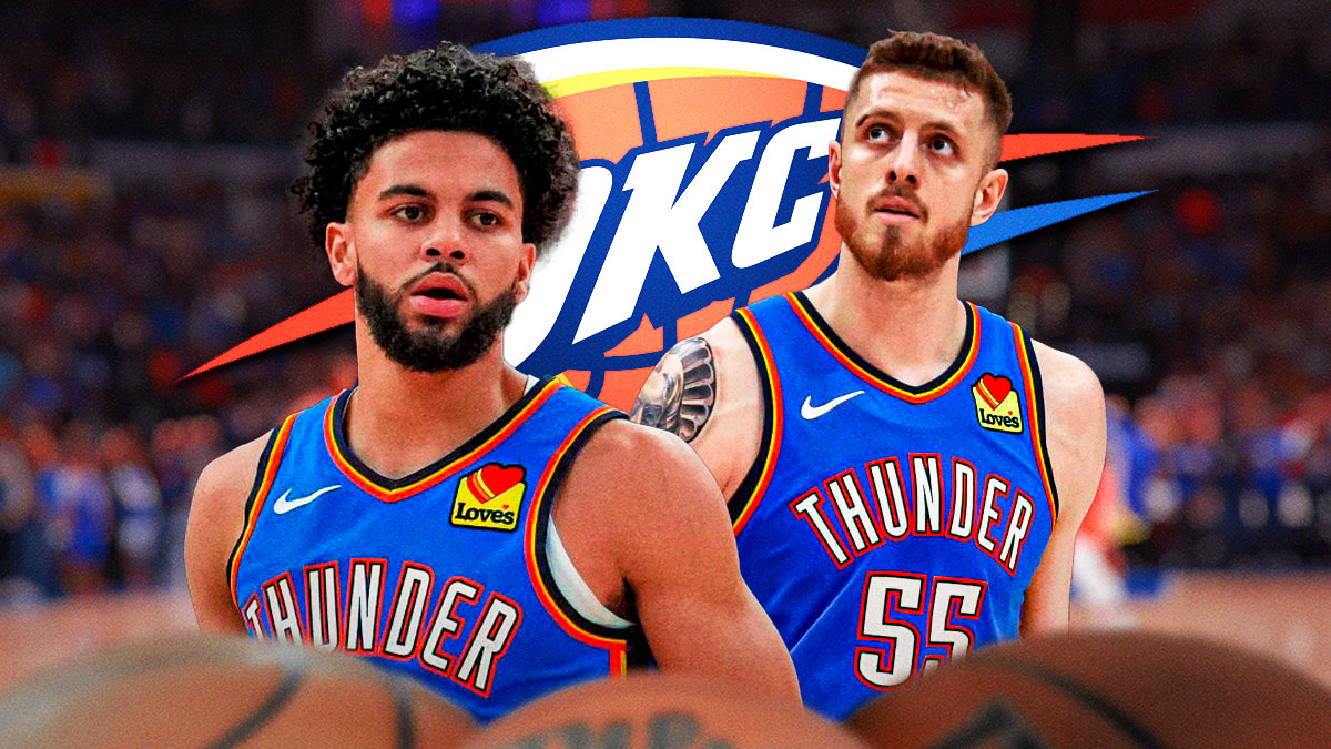 Isaiah Hartenstein addresses Thunder Ajay Mitchell&#8217;s maturity after first career start