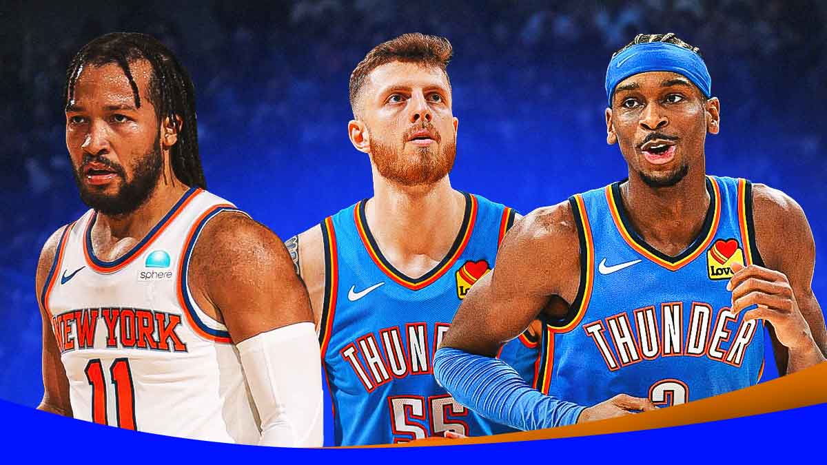 Isaiah Hartenstein compares playing with Jalen Brunson to Thunder&#8217;s Gilgeous-Alexander