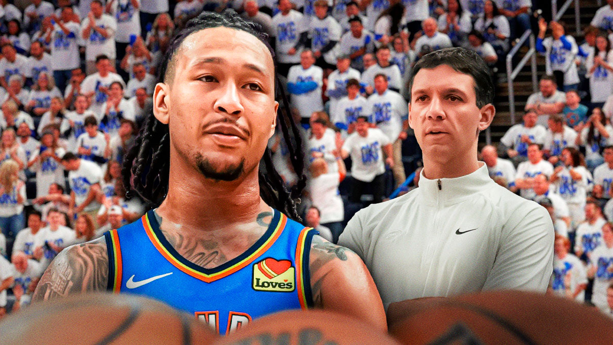 Mark Daigneault&#8217;s honest admission on Jaylin Williams return to the Thunder