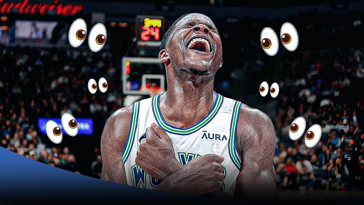 Timberwolves&#8217; Anthony Edwards reveals hilarious reason he shot game-winning three