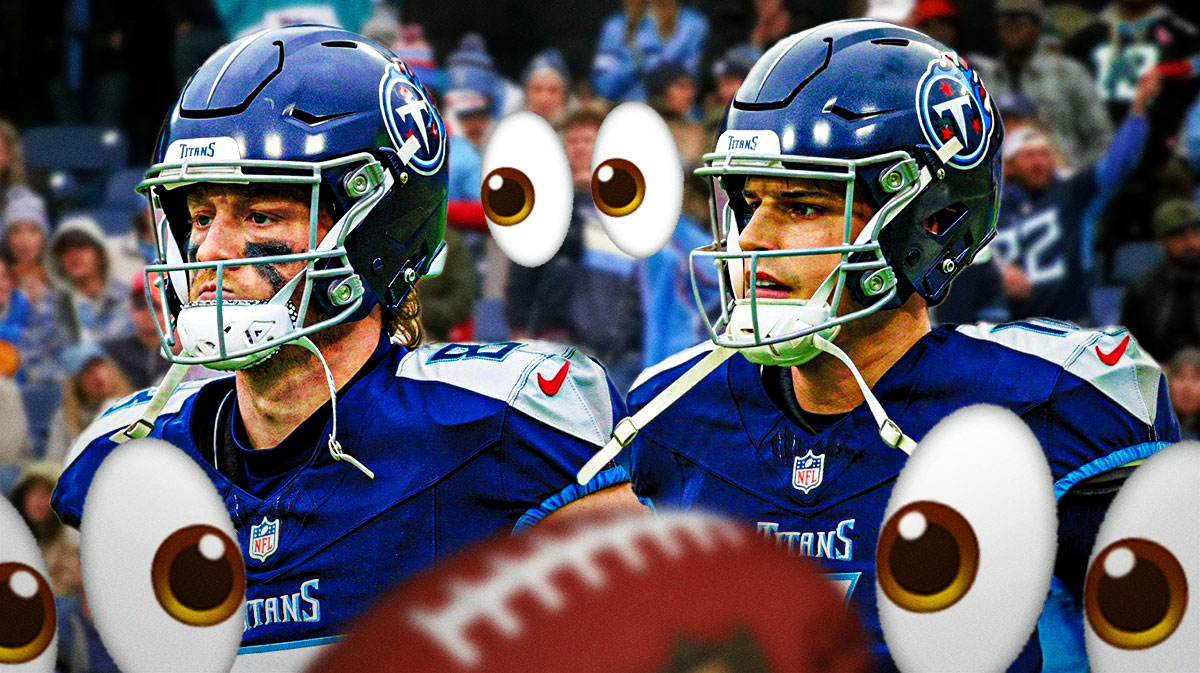 Will Levis&#8217; place on Titans depth chart amid shoulder injury, benching