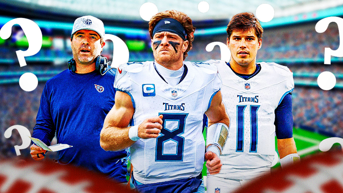 Titans&#8217; Brian Callahan reveals Week 18 Mason Rudolph, Will Levis plan