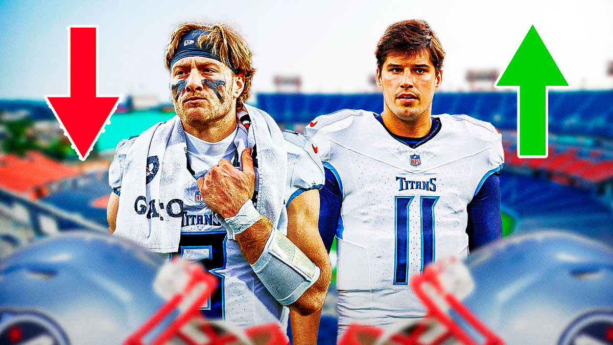 Titans officially bench Will Levis, turn to Mason Rudolph at QB