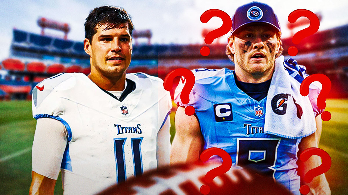 Titans&#8217; Will Levis starter role up in air after being pulled vs Bengals