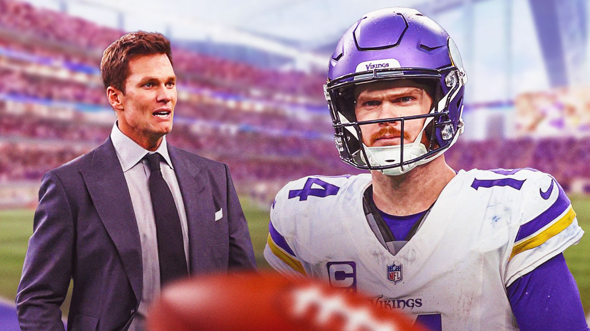 NFL news: Tom Brady suffers brain fart during Packers-Vikings intro