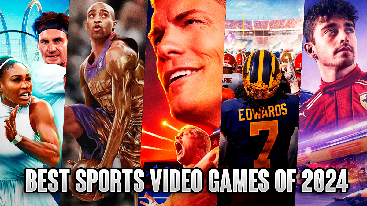 The Top 5 Best Sports Video Games of 2024