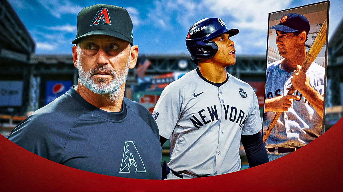 D-backs manager Torey Lovullo weighs in on Juan Soto, Ted Williams comparisons