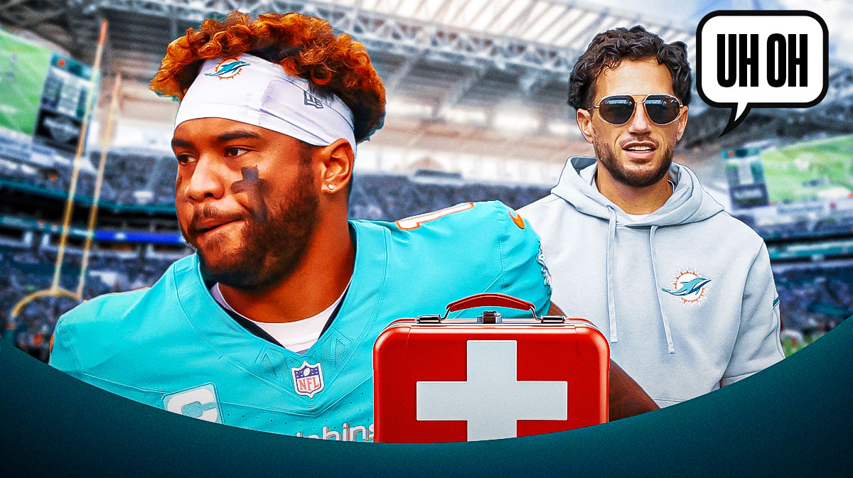 Tua Tagovailoa doubtful to play for Dolphins vs. Browns due to hip injury