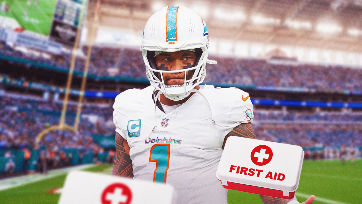 Dolphins&#8217; Tua Tagovailoa lands on injury report ahead of 49ers clash