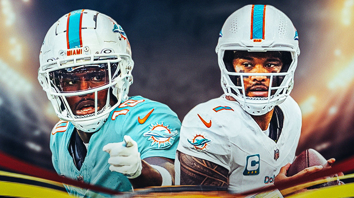 Dolphins&#8217; Tyreek Hill reveals what he &#8216;needs&#8217; with Tua Tagovailoa after brutal drops