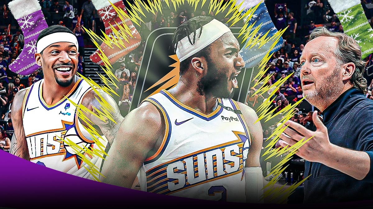 Unsung Suns bench player helped secure Christmas Day win