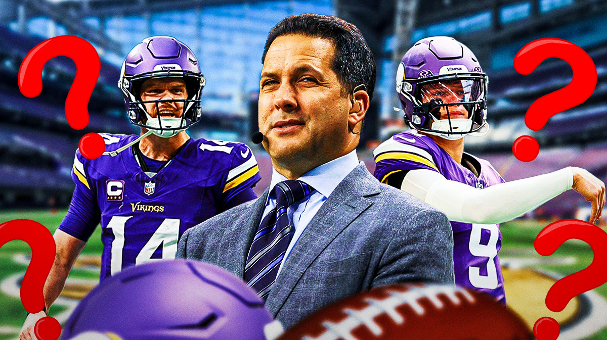 Adam Schefter drops blunt Sam Darnold reality surrounding future with Vikings